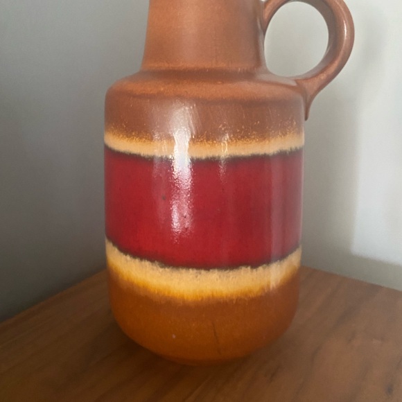Large Scheurich West German Fat Lava Jug/Vase mid century - Picture 2 of 5